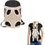 Sac Transport Chat Réglable Sac à Dos Sac à Dos de Transport pour Chiens Porte Chat Ventral Respirant pour Chiot de Petite M