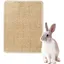 Tapis À Gratter Pour Lapin - Tapis De Grattage Naturel En Sisal Pour Chats Et Lapins - Accessoires Pour Cage Protection Meubles