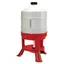 Abreuvoir pour Poules sur Pieds - Réservoir 30 Litres en Plastique Robuste - Design Stable et Pratique