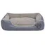 Bon plan Tapis Matelas Antidérapant Lit pour chiens - JILI HOT - avec coussin rembourré Taille S Gris Thome8857080