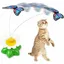 Jouet pour chat -phe Jouet interactif pour chat - Papillon - Exercice amusant - Électrique - Rotatif - Automatique - Jouet po Label