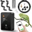 Système de Brumisation Intelligent pour Reptiles Système de brumisation Automatique avec Double tête Réglable à 360° HUMIDIFICATEUR