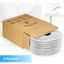 Filtre pour Fontaine à Eau pour pour Chats Pet Dogs Résine et Charbon Actif (8 pièces)