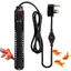 TTLIFE Chauffage d'aquarium PTC avec contrôleur, Chauffage numérique 500 W pour aquarium et aquarium à tortues 100-400 L
