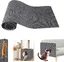 Tapis à gratter Autocollant pour Chat100 x 30 cm DIY Trimmable Chats GrattoirAuto-adhésif Tapis Griffoir pour ChatClimbing Cat