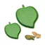 Terrarium Tortue Terrestre 2 Pièces Bols Eau Nourriture Gamelles Reptiles Vert Forme Mangue Aile Taille Grand Petit