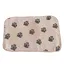 Tapis durine de lit de coussin de pipi de chien imperméable réutilisable pour les chiens de compagnie chats X -SALALIS