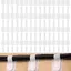 60 crochets adhésifs extérieur pour filet de chat - Modèle 3M - Blanc - Convient pour filet de protection pour  FILET DE PROTECTION