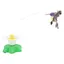 Jouet Électrique de Chat Oiseau Volant Jouets Interactifs de Chats Mouvement de Vol Réaliste pour Chaton Petits Animaux