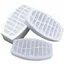 Filtres de Fontaine Eau pour Chats et Chiens Recharges pour Distributeurs dEau Fleur couleurs multiples Largeight