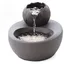 Fontaine à Eau Chat Céramique Lotus Filtre Circulation Auto Design Poissons Hygiène et Santé pour Animaux de Compagnie .