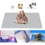 Tapis de refroidissement pour lapin, coussin de glace de refroidissement pour hamster pour animaux de compagnie en aluminium pour