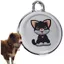 Traqueur GPS - Sans Abonnement - Étanche - Pour Chat et Chien - Localisation en Temps Réel - Anti-Perte Multicolore COLLIER