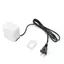 Filtre cascade EN-02 – Nosheir – ultra-basse 15 cm – silencieux 3-en-1 – pour tortues et nano-aquariums 65×62×46 mm