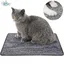 Tapis Griffoir Chat en Sisal Naturel Tapis à Gratter pour Chat Tapis Sisal Chat Chaton Protège Tapis et Canapés  Jouet de Soins