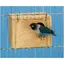 Accessoires pour oiseaux Ferplast NIDO MEDIUM en bois maisonnette