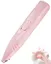 Tondeuse à pattes de chien pour le toilettage, tondeuse électrique sans fil pour petits animaux de compagnie (rose)