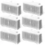 6 filtres forme T rechange pour fontaine eau Pioneer Pet