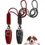 Sifflet de rappel pour chien à haute fréquence rappel professionnel aide à lentraînement comportemental (rouge + noir)