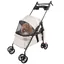 Poussette pliante pour animaux de compagnie - Poussette pour chiens et chats - Coussin doux - Grand espace - 50*70*95cm -XJING