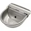 Abreuvoir inox automatique avec valve flotteur - pour cheval chien bétail Label
