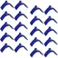 20 Supports de repos pour pigeons perchoir antidérapant en PP accessoire de cage pour intérieur et extérieur .