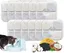 Filtre Fontaine Eau Chat,12pcs Filtre Fontaine Chat Fontaine à Eau pour Chat Compatible avec Catit ompatibles pour Fontaines 2,5L