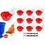 10 abreuvoirs poules DIY auto + 1 forets poulets/canards/oies/dindes/pigeons