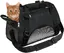 Sac de transport souple pour animaux de compagnie, petits chiens, chats et lapins de taille moyenne, livré avec bandoulière, fermet