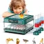 Couveuse Oeuf Automatique 36 Oeufs avec Retournement Automatique des Oeufs et Humidification Automatique pour Oeufs de Poule Canard