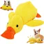 Canard Anti-Stress 2025 pour ChiensCanard Apaisant pour Chien Doux Quack Quack Duck Dog Toy45×38cmConvient aux Chiens de Petite