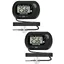 Thermomètre LCD Numérique - HANDEIU - 2PCS - Étanche - Haute Précision - Filaire