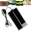 Tapis Chauffant Reptile Coussin Chauffant Terrarium Rglable avec Contrle De La Temprature pour Reptiles 7W 28x15CM