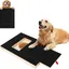 Griffoir pour Chien et Animaux de Compagnie - Planche à Gratter avec Boîte à Friandises pour Lime à Ongles - 35 × 25 × 3 cm