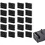 20 Pièces Éponge FiltranteÉponge Filtrante Remplacement pour Fontaine à Eau pour AnimauxFiltre Compatible Fontaines  FILTRE A AIR