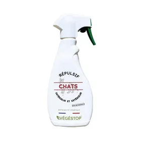 Comparer les prix de Répulsif Chats - Spécial intérieur & extérieur - 500 ML - Dissuasif - Mauvaises habitudes - Education -Anti Urine HOUSSE DE CANAPE