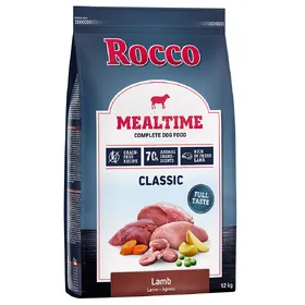 Comparer les prix de 2x12kg Rocco Mealtime agneau - Croquettes pour chien