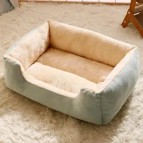 Meilleurs prix pour Lits pour chats, tapis pour chiens, lits, articles pour animaux de compagnie, accessoires pour chiots, tous les produits, coussins pour chatons, objets, accessoires, maisons, habitats, fournitures pour la maison S 45x30cm beige