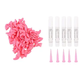 Meilleurs prix pour 100PCS Durable Animal Chat Doux PVC Couvre-Ongles Patte Griffe Capuchon Enveloppe Accessoire de Toilettage L