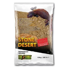 Meilleurs prix pour Exo Terra Substrat Désert De Pierres Sonora Ocher 10kg - Pour Reptiles
