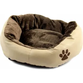 Comparer les prix de Panier résistant en similicuir pour chat et chien Zolia Enola
