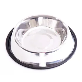 Comparer les prix de Gamelle pour chat inox antidérapante Martin Sellier