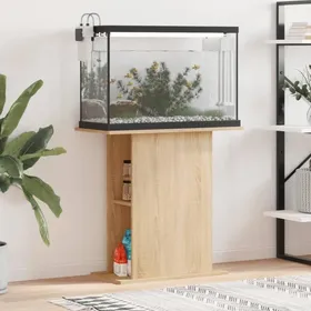 Meilleurs prix pour vidaXL Support pour aquarium chêne sonoma 36x75x72,5 cm