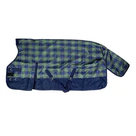 Comparer les prix de Couverture d'extérieur pour cheval col haut HKM Cleveland Karo 600D