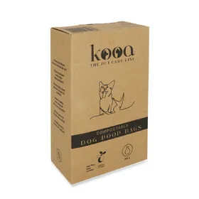 Meilleurs prix pour Sacs à excréments biodégradables kooa - 15 rouleaux de 15 sacs