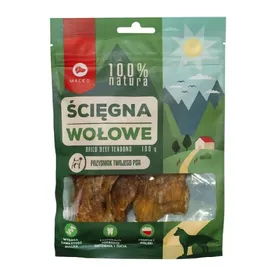 Meilleurs prix pour MACED Beef tendons - Friandise pour chien - 100 g