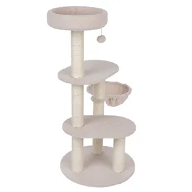 Comparer les prix de Arbre à chat Shearly beige de TIAKI
