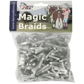 Comparer les prix de Bandage élastique pour cheval Harry's Horse Magic braids, zak