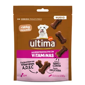 Comparer les prix de Ultima Vitamine Biscuits Mini - 150 g