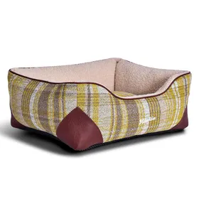 Meilleurs prix pour Nid Carré Nid pour Animal de Compagnie Tapis de Nidification Chat Nid Chien Nid Teddy Bichon Bouledogue Français Petit Moyen Grand Chien Tapis Lit pour Chien Fournitures pour Animaux de Compagnie L